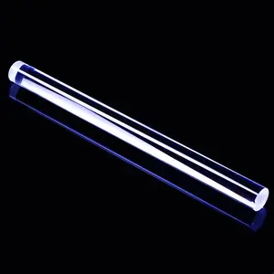 K9/BK7 optical glass quartz fused silica rod lens laser cylinder rod lens