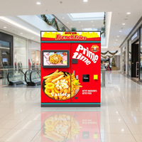 Distributeur automatique de frites et de plats chauds – Machine à frites automatique à vendre – Distributeur de snacks chauds en libre-service