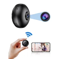 Mini caméra de surveillance IP wifi HD 1080p, dispositif de sécurité domestique sans fil, micro, audio/vidéo, petite taille, vidéosurveillance secrète