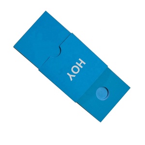 Boîte d'emballage personnalisée pour carte de visite NFC coulissante, carte NFC, carte de crédit avec enveloppe - Product Image 2