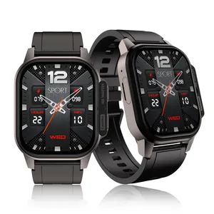 2024 Novos dispositivos wearable atacado 4G Smart Watch para Homens Mulheres V62 AMOLED Touch IP67 GPS chamando telefone Smartwatch cartão SIM