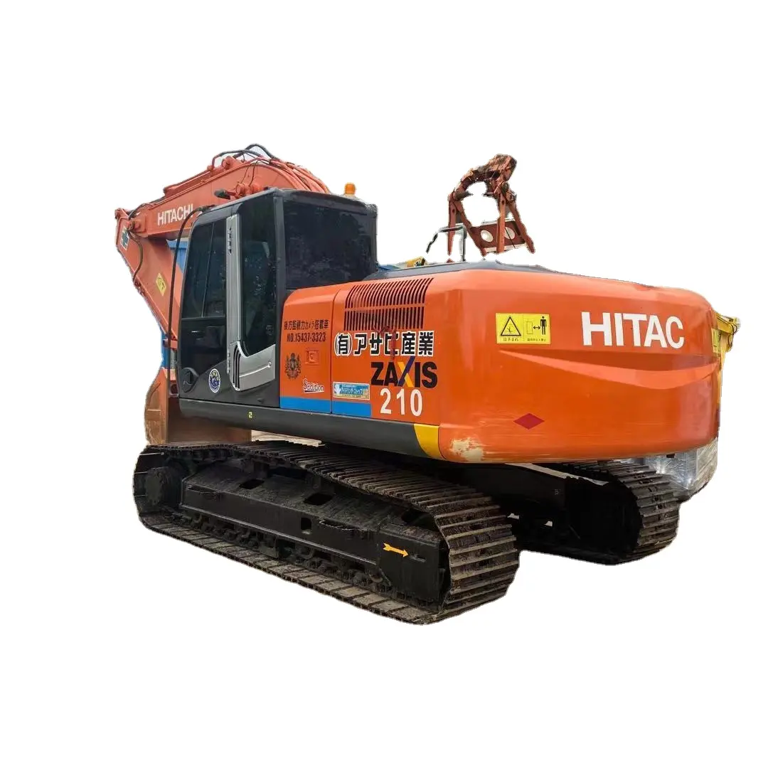 Second hand hitachi ZX210 excavators for sale /Japan hitachi ZX210/zx120 excavators in stock for sale