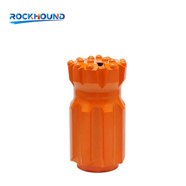 Drilling T51 102Mm Thread Drop Center Retrac Button Bits Rock Drill Bit Carbon Steel Forged for Ore Mining Made in Hebei