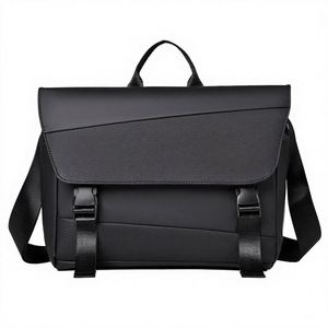 Custom Luxury Designer Shoulder Bags Large Capacity Sling Bag Genuine Leather <b>Crossbody</b> Bag for <b>Men</b> - Product Image 3