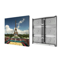 Support de sol étanche ultra fin de qualité supérieure Novastar 4d Unipole 3000mm Long Rgb Publicité Écran LED extérieur