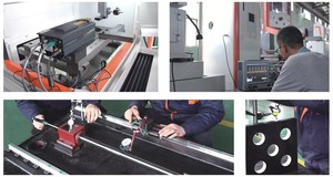 Hspk 5 trục CNC dây máy cắt ds870 EDM công cụ cao hiệu quả người dùng thân thiện với các thành phần chính PLC động cơ bơm bánh răng - Product Image 6