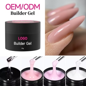 Gel UV Profesional No Tóxico de 50g para Extensión de Uñas, Esmalte de Uñas de Buena Calidad, Muestra Gratis, Proveedor de Gel Constructor de Uñas - Product Image 1