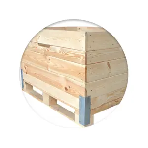 价格便宜的木制EPAL托盘盒高质量易于商业使用耐用托盘盒