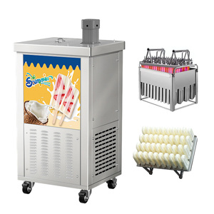 Gongly Commercial 120 uds/hora máquina para hacer <span class=keywords><strong>paletas</strong></span> molde único acero inoxidable <span class=keywords><strong>de</strong></span> grado alimenticio certificado para helado nuevo para - Product Image 2