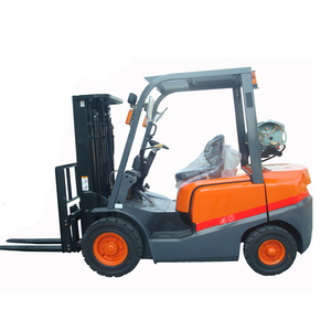 HELI MINI Nouveau petit portable Chine GPL chariot élévateur 3 tonnes Essence GPL Chariot élévateur lpg avec EPA Engine Container Chariot élévateur Prix - Product Image 5