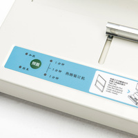 Machine à Relier Thermique de Bureau A4, Reliure à Chaud, Machine à Coller pour Livres