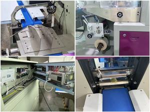 Automatic Horizontal Flow Wrapping Clean Moist Baby <strong>Wipes</strong> Washlets Wet <strong>Wipes</strong> Tissue Packaging Machine - Product Image 3