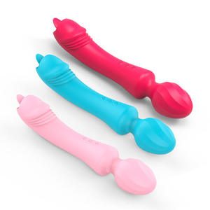 Potente Vibrador de Lengua de Conejo 2 en 1 para Mujeres, Estimulador de Clítoris con Succión, 10 Frecuencias, Resistente al Agua, Recargable por USB, Juguete Sexual para Adultos - Product Image 3