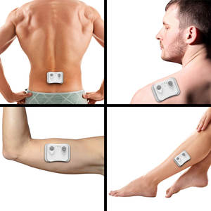Mini <span class=keywords><strong>machine</strong></span> TENS portable sans fil pour soulager la douleur Physiothérapie massage stimulation nerveuse certifiée CE et 510K - Product Image 6