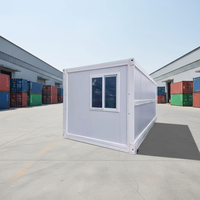 Unité de logement modulaire préfabriquée de haute qualité, design moderne à 2 étages, pour l'hébergement des travailleurs et les bureaux
