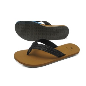 GRS גברת כישלון להעיף חוטיני נשים חיצוני חוף סנדל רפיה קש קלוע רצועת נוחות רטוב רגל מיטה - Product Image 5