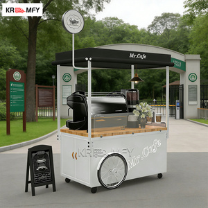 Triciclo Eléctrico de Carga para Café, Carrito de Fibra de Vidrio para Helados, Venta Ambulante para Tiendas de Helados, Hoteles y Panaderías - Product Image 5