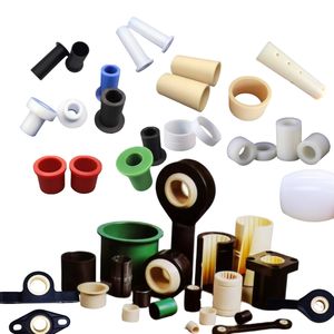 Rondelle de douille en plastique nylon personnalisé PA localisant la douille d'étanchéité 3mm 4mm 5mm 6mm 8mm 10mm 12mm 13mm 18mm - Product Image 1