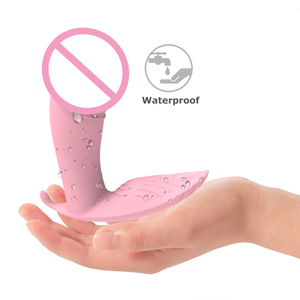 Culotte vibrante chauffante 3-en-1 pour femme avec télécommande, stimulateur clitoridien et suceur vibrant - Product Image 4