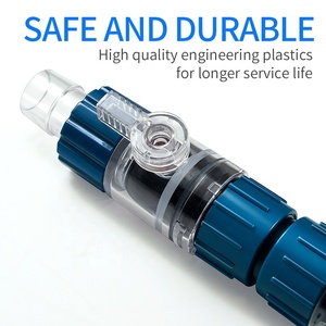 Connettore rapido di accoppiamento di rilascio del filtro dell'<span class=keywords><strong>acquario</strong></span> di alta qualità 16/12mm EHEIM in plastica ad accoppiamento rapido - Product Image 4