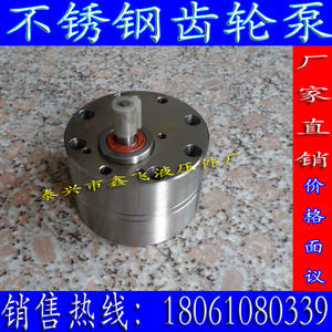 Bombas de Engranajes de Acero Inoxidable CBA-B63, Resistentes a Ácidos y Álcalis, Bombas de Llenado de Productos Químicos y Petróleo, Equipo de Transporte Industrial - Product Image 2