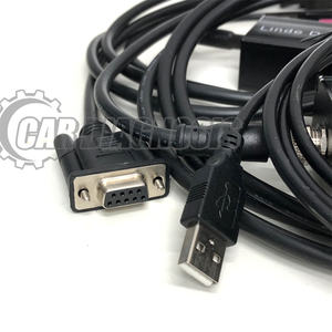 Outil de diagnostic pour chariot élévateur Linde, adaptateur 4 broches Linde pour Linde Canbox Doctor Truck et pour le logiciel Linde Pathfinder - Product Image 4