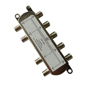 Répartiteur de <span class=keywords><strong>signal</strong></span> professionnel <span class=keywords><strong>8</strong></span> voies pour télévision par satellite et câble, 1 entrée <span class=keywords><strong>8</strong></span> sorties, directement de l'usine - Product Image 4