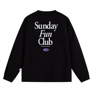 T-shirt à manches longues en coton 100% confortable de couleur unie de créateur de mode avec <span class=keywords><strong>logo</strong></span> imprimé - Product Image 3