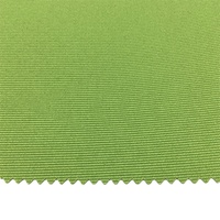 Tissu sergé 100 % polyester 270 g/m², extensible, imperméable, résistant aux déchirures, anti-UV, séchage rapide, écologique, prix usine, idéal pour la plage