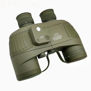 Jumelles flottantes étanches SECOZOOM 7X50/10x50 avec mesure de distance pour voyages et observation - Product Image 2