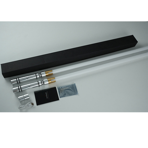 LGT <span class=keywords><strong>Sabre</strong></span> à double tranchant Heavy Dueling Lightsaber avec FOC Metal Hilt APP Control Lightsaber Bastila Shan glowing toys for Cosplay - Product Image 6