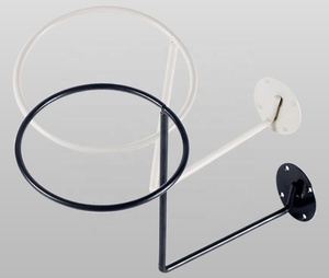 Parrucche tappi Display appendiabiti da moto cappellino Stand metallo casco supporto supporto a parete - Product Image 3