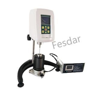 Viscosimètre rotatif Brookfield de qualité industrielle, en métal, à faible bruit, pour le <span class=keywords><strong>test</strong></span> de viscosité des huiles, vente en gros - Product Image 6