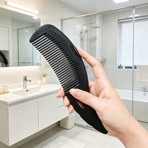 Portable Hollow Energy Comb Large Plastic Massage Hair Comb For Travel And Daily Use - Product Image 3