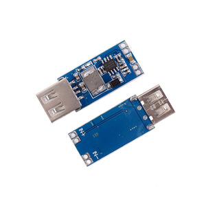 Módulo Reductor de Voltaje Micro DC-DC Hongwei, Convertidor USB de 9V 12V 24V a 5V 3A para Fuente de Alimentación de Vehículos - Product Image 1