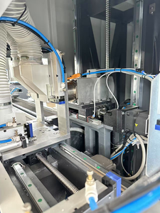 Profilé UPVC haut de gamme HFL CNC 90 °   Centre de traitement par découpe et fraisage - Product Image 3