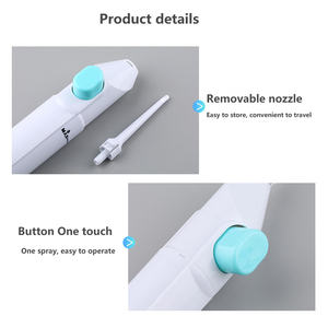 Mini <span class=keywords><strong>Irrigador</strong></span> Bucal Portátil, Inalámbrico, Manual, de Plástico, Resistente al Agua IPX7, para Uso en Exteriores - Product Image 4