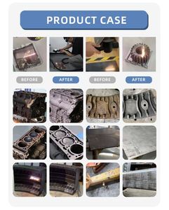 Limpieza láser portátil de bajo precio para la eliminación de óxido de pintura de madera máquina de limpieza láser de metal - Product Image 3
