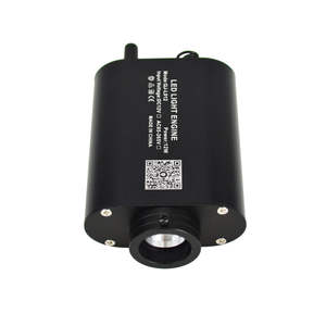 12W RGBW APP Music Control IP33 Dust and Water Resistant Dimmable LED Fiber Optic Light Engine DC12V 2-Year Warranty Suitable - Product Image 6