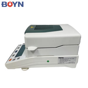 Analyseur d'humidité halogène certifié CE - Product Image 1