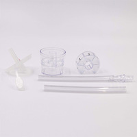 Pièges à polyphrygènes endoscopiques jetables certifiés CE en PP/PC/PVC de 4 mm, à plusieurs compartiments, pour la collecte – Consommables médicaux EOS Medical