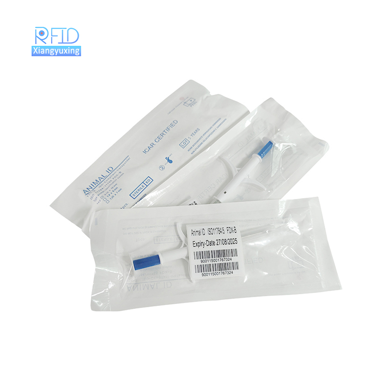 Animal Pet Microchip 2.12x12mm RFID ISO11784/85 - Shenzhen Xiangyuxing Technology
