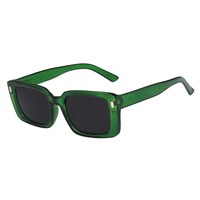 DL Lunettes nouveauté rétro rectangle lunettes de soleil en gros bas prix livraison directe ongles personnalisables gafas de sol 2024