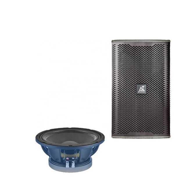 12" Full -frequency  Speakers 500w Rms 1000w Peak  Sound Equipments Amplifiers  Speakers Wall Mount Powered  Speaker