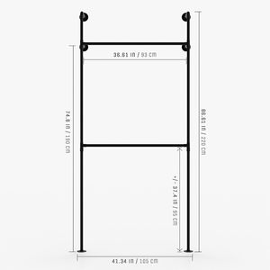 亿家乐组合衣柜可折叠衣柜衣柜家具衣橱 - Product Image 6