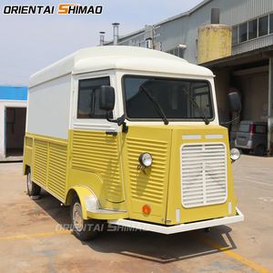 Camion de restauration mobile électrique Citroën entièrement équipé pour la vente de café, hamburgers et hot-dogs aux États-Unis - Product Image 3