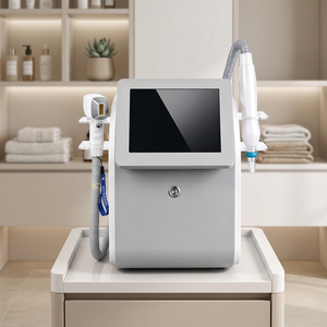 Machine de beauté laser Nd:YAG 1800W à impulsions Q-Switched pour l'épilation commerciale, modèle de bureau fixe, en anglais - Product Image 1