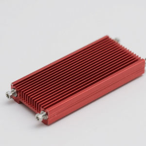 CNC gia công tản nhiệt nhôm ép đùn skiving vây tản nhiệt hồ sơ Khoan Dung nhỏ cắt - Product Image 1