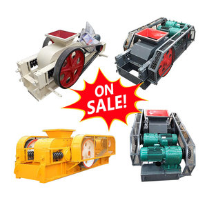 Concrete Pebble Basalt Hydraulic Smooth Double Roller Sand Making Crusher <b>Machine</b> Manufacturer - Product Image 5