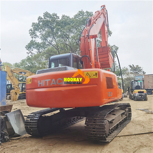HITACHI Used ZX120-6 2018 12Ton 0.7M Bucket Capacity Japan Zaxis Farmland Water <b>Conservancy</b> Excavator - Product Image 6